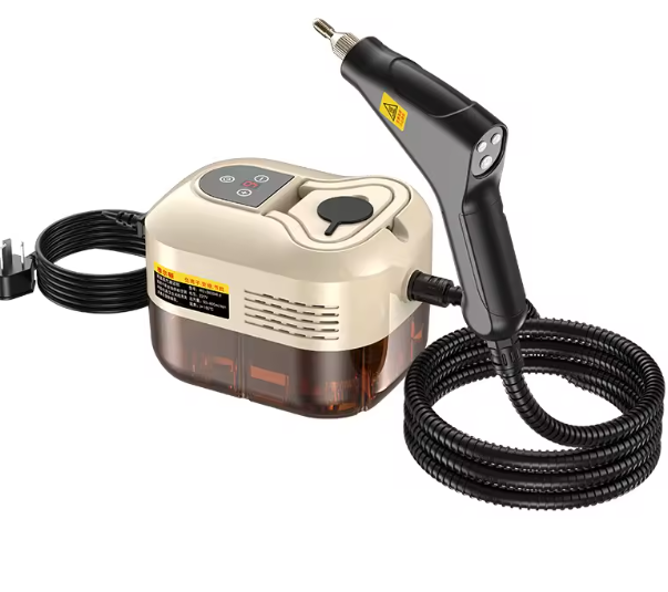 UltraJet™ 2500W Парочистач – почистване на плочки, тапицерия, прозорци и автомобили