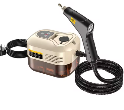 UltraJet™ 2500W Парочистач – почистване на плочки, тапицерия, прозорци и автомобили